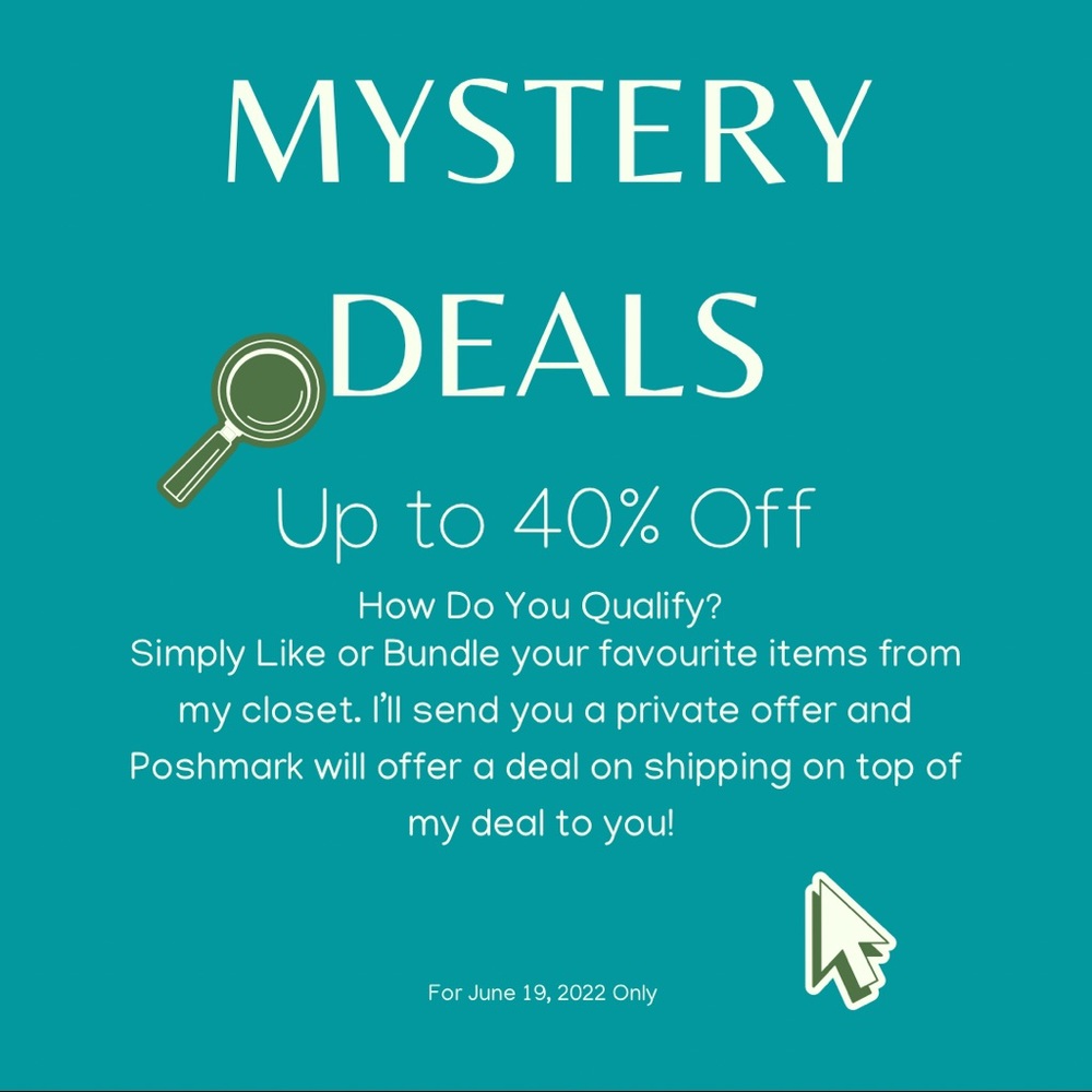MYSTERY DEALS!!!